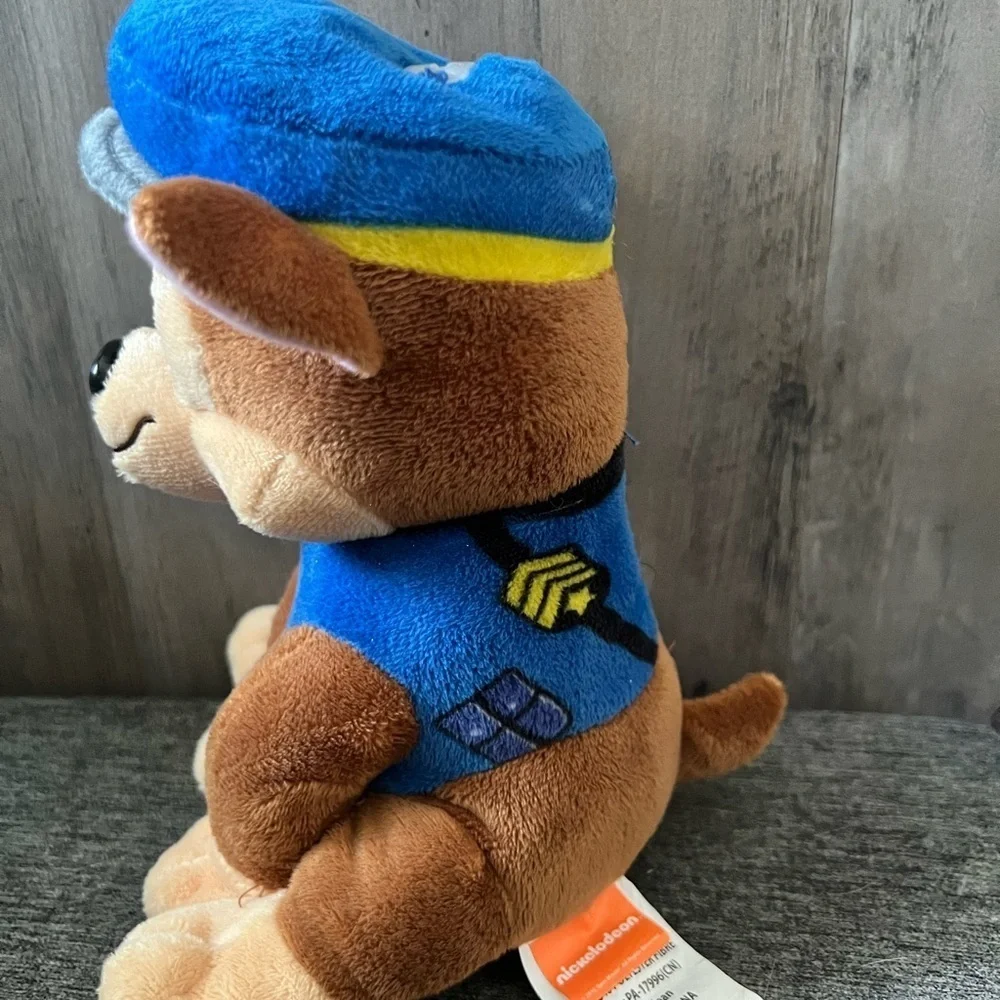 Paw Patrol Chase Plush Bank
